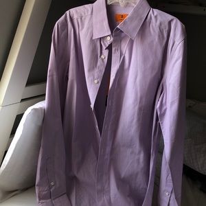 NWT G2000 G2 Man Mens Slim Fit Dress Shirt